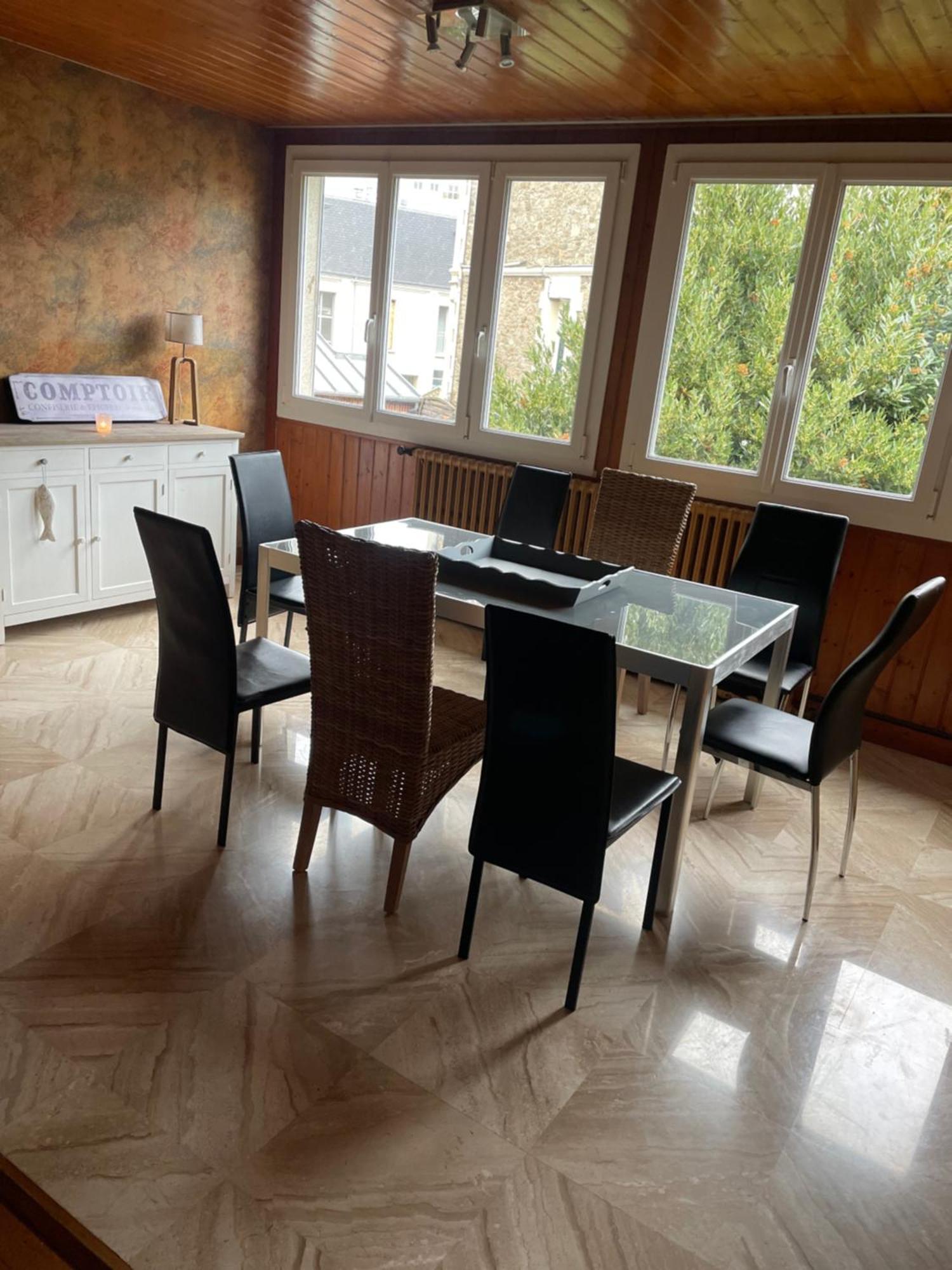 Villa De Caractere A Saint- Malo 100M Du Sillon エクステリア 写真