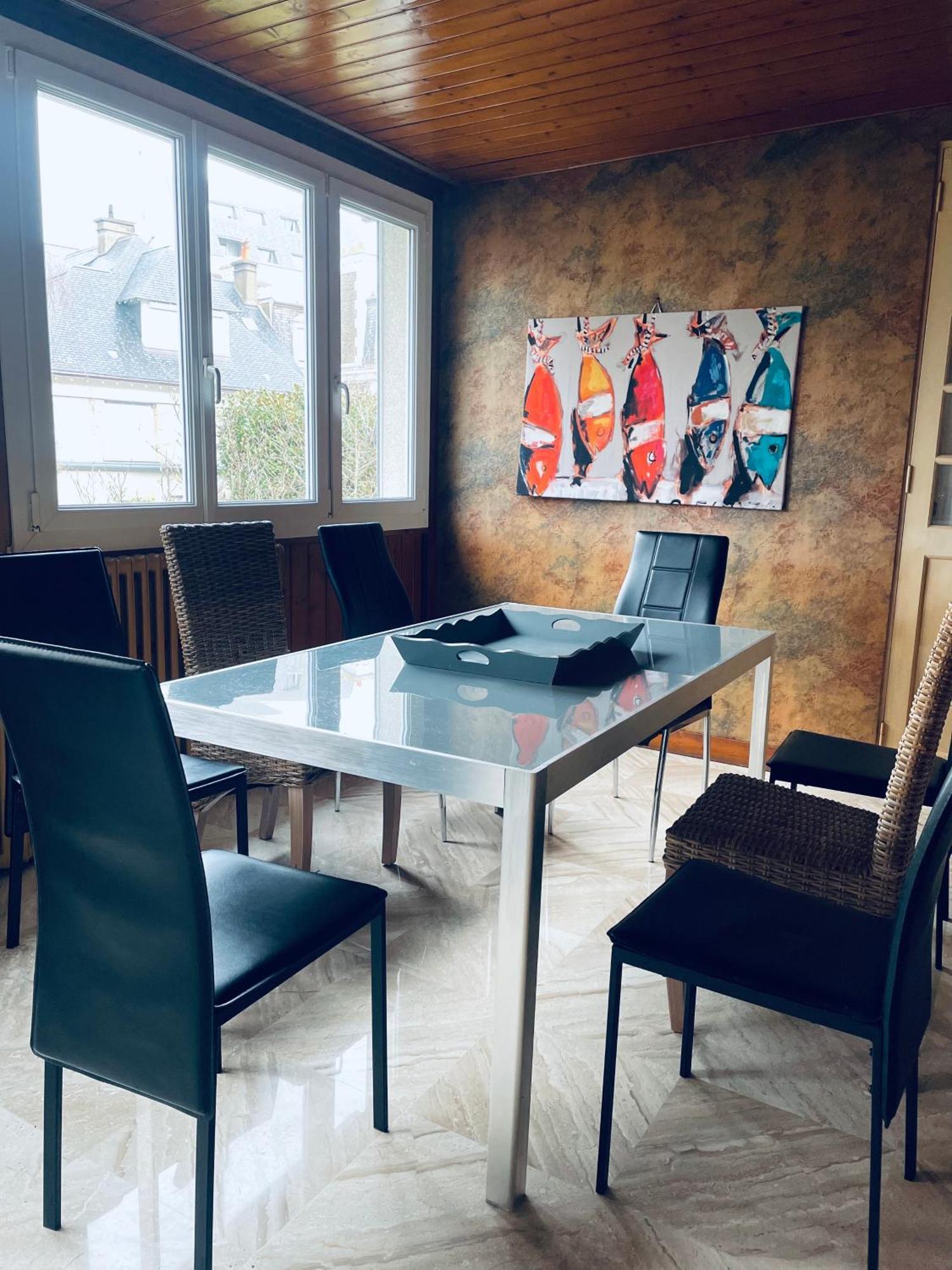 Villa De Caractere A Saint- Malo 100M Du Sillon エクステリア 写真