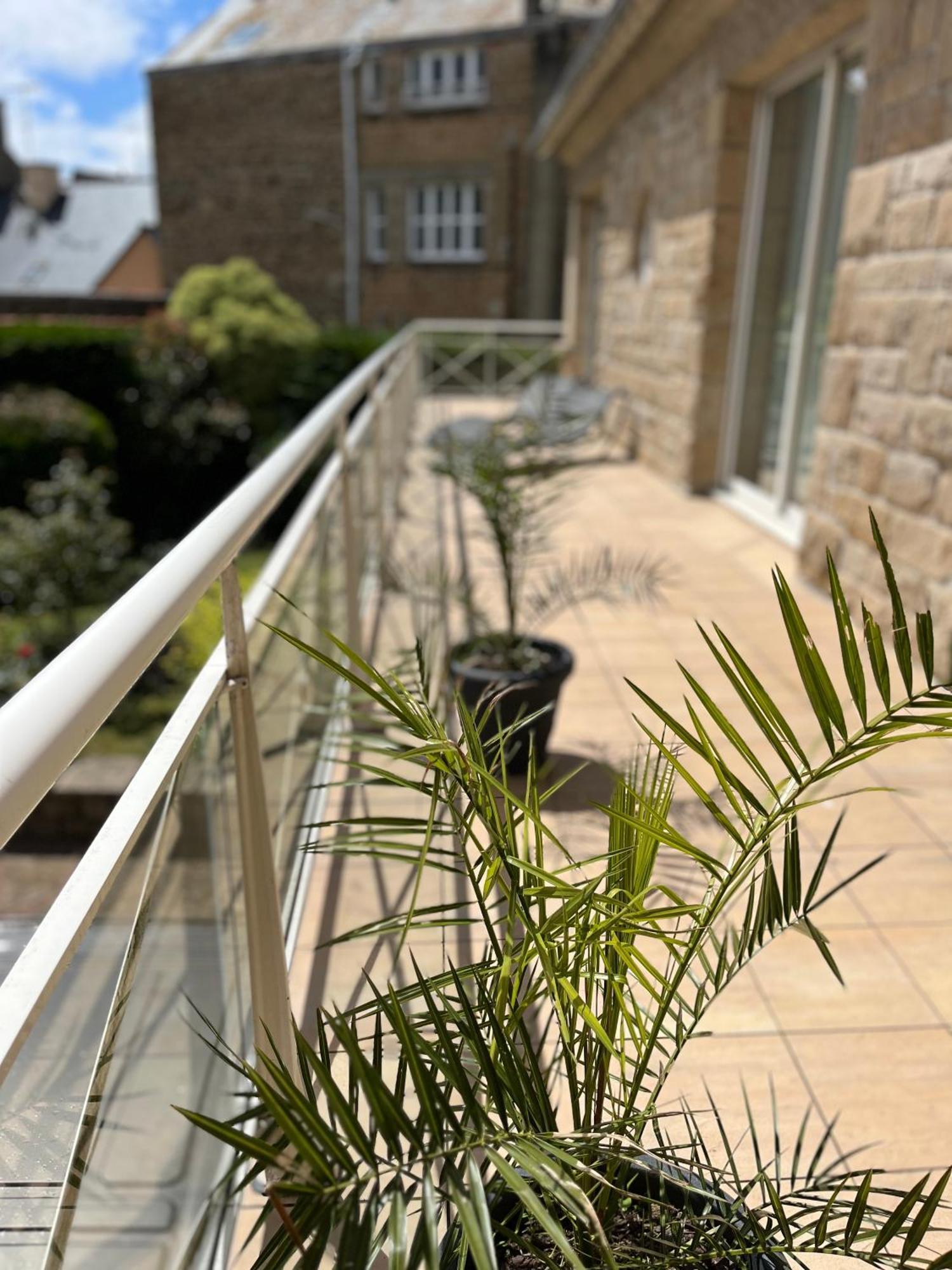 Villa De Caractere A Saint- Malo 100M Du Sillon エクステリア 写真
